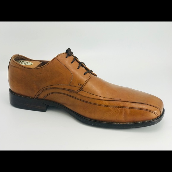 Johnston Murphy Bicycle Toe Men Size 11M Leather - Picture 2 of 8